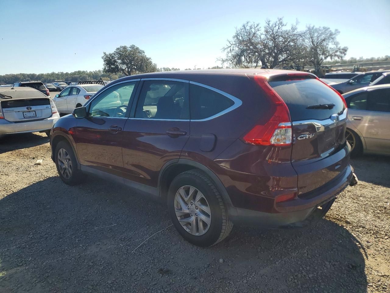 2016 Honda Cr-v ex