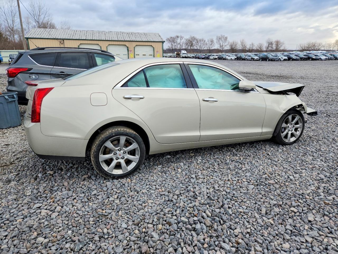 2014 Cadillac Ats Luxury