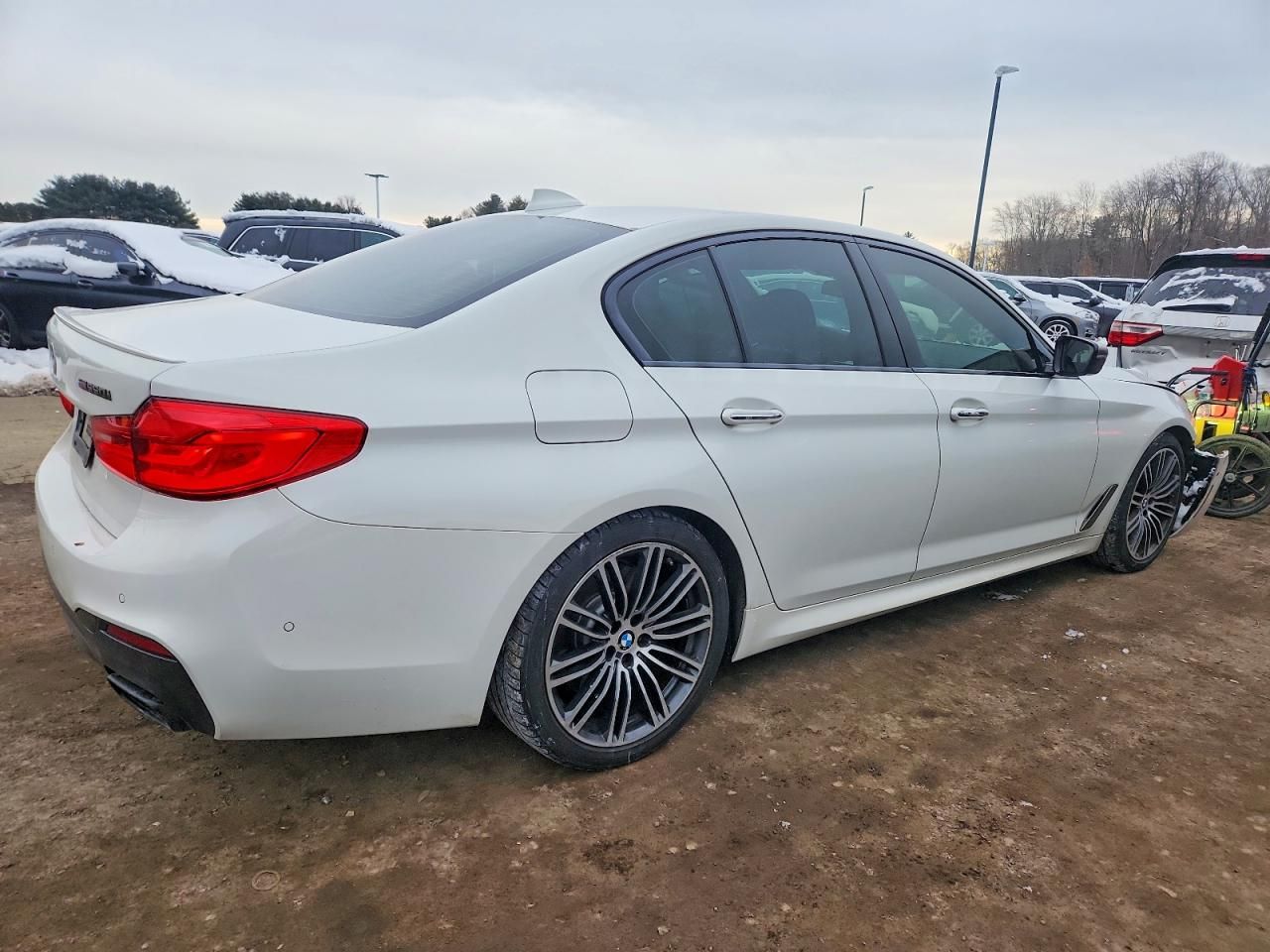 2018 BMW M550xi