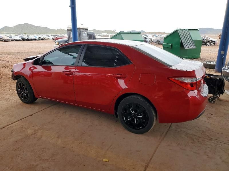 2016 Toyota Corolla l