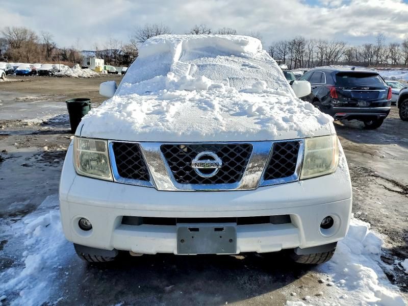 2006 Nissan Pathfinder le