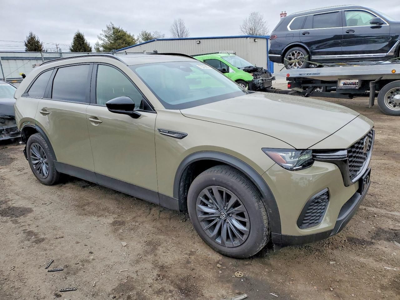 2025 Mazda Cx-70 Preferred