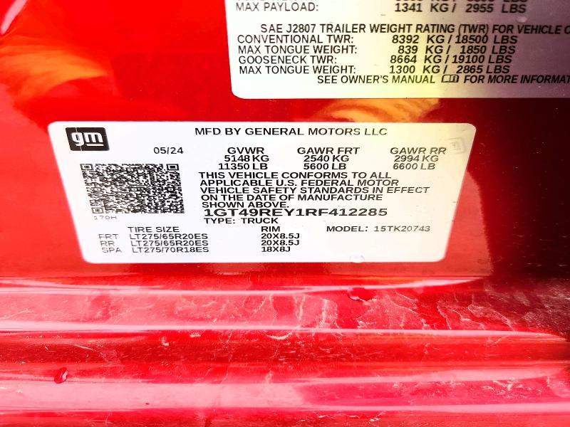 2024 GMC Sierra K2500 Denali