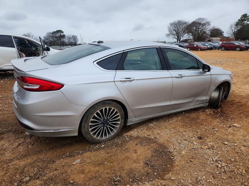 2017 Ford Fusion Titanium hev