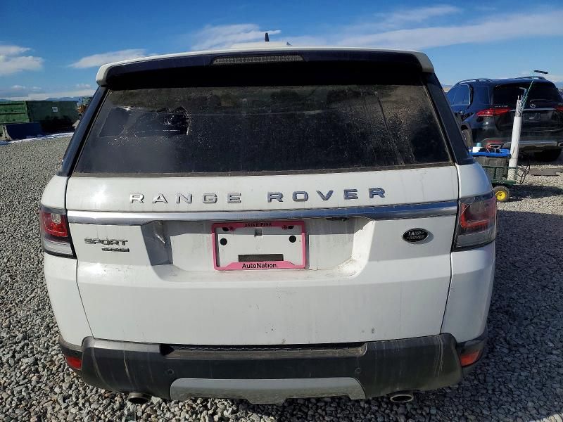 2016 Land Rover Range Rover Sport hse