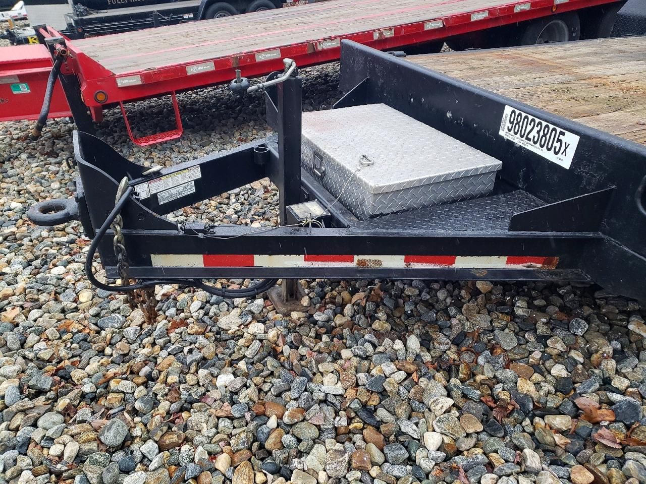 2019 Trail King 2019 Camsuperline 6CAM18C Equipment Trailer