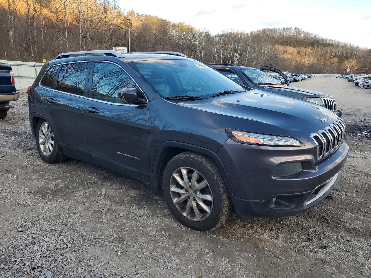 2015 Jeep Cherokee Limited
