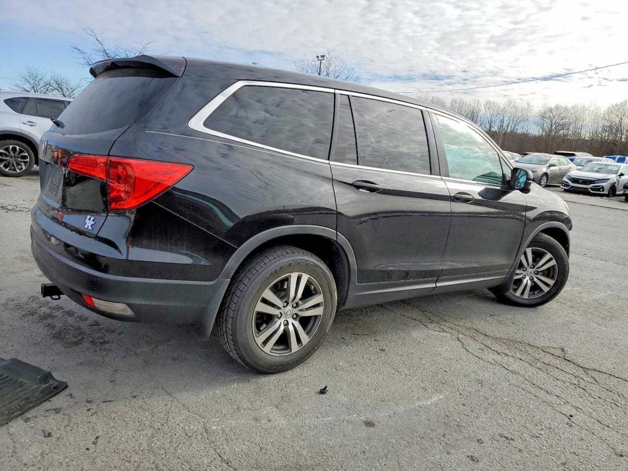 2016 Honda Pilot exl