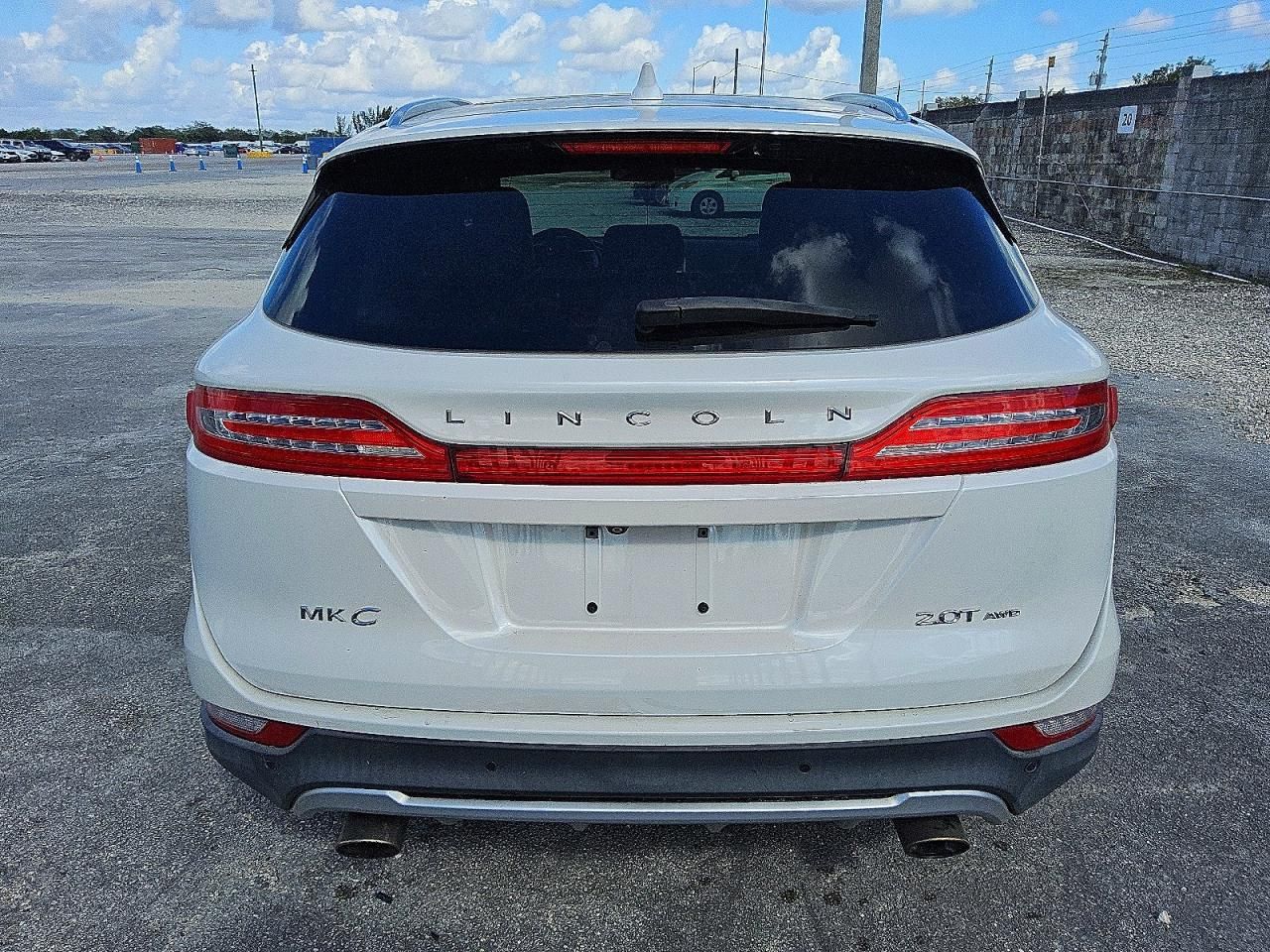2018 Lincoln Mkc Select