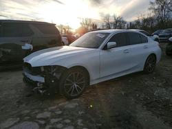 BMW salvage cars for sale: 2020 BMW 330i
