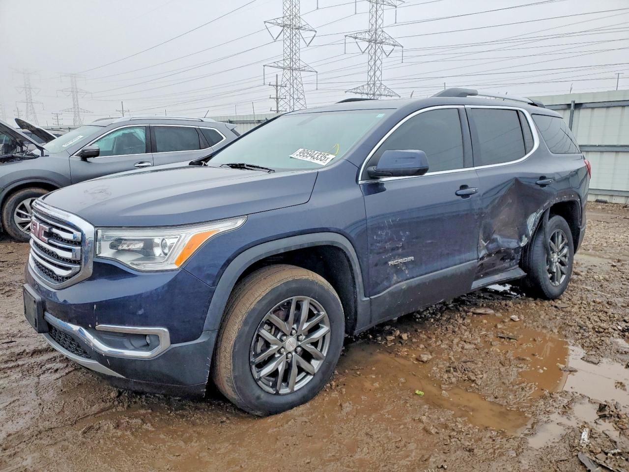 2017 GMC Acadia Slt-1