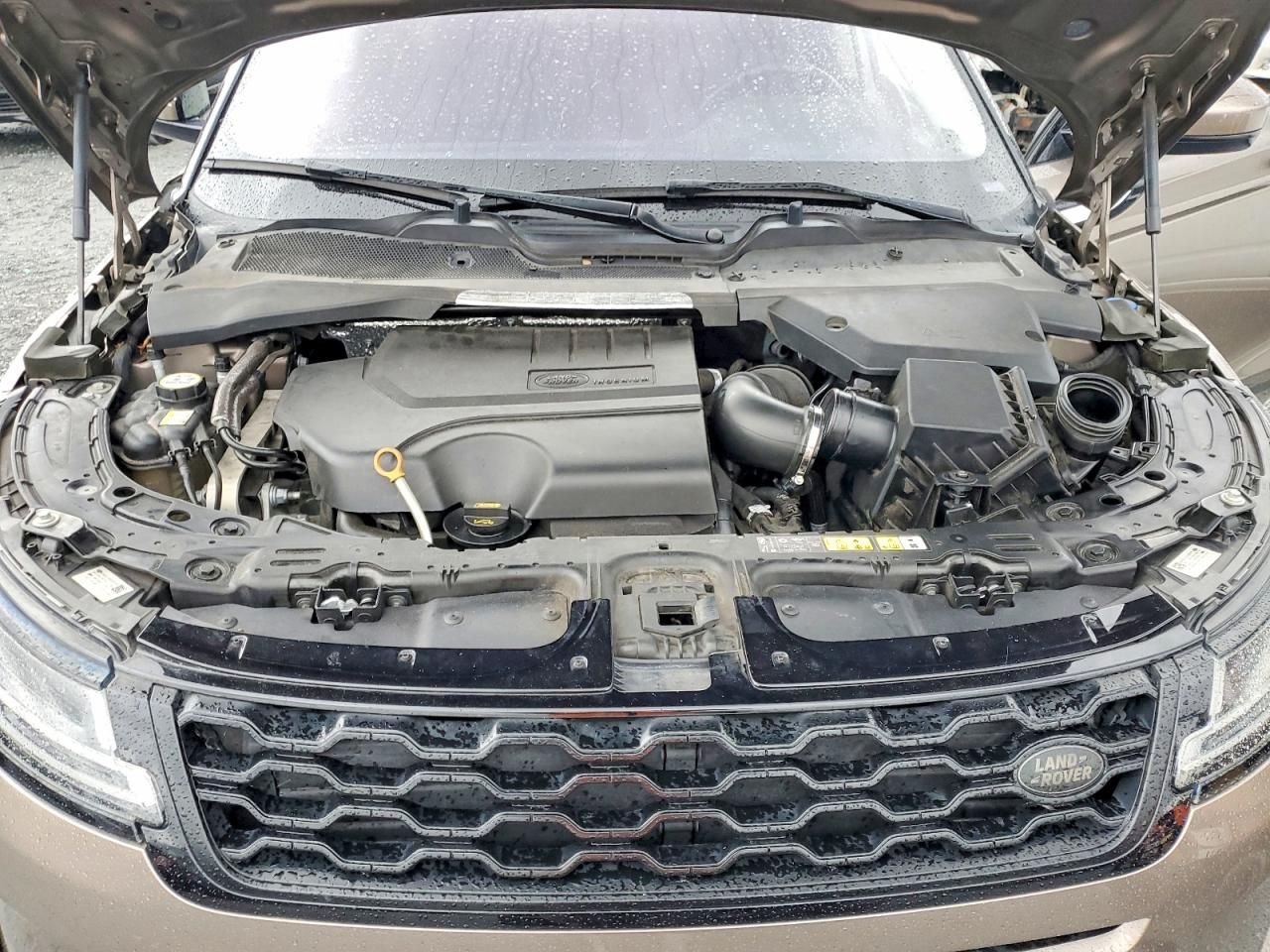 2020 Land Rover Range Rover Evoque s