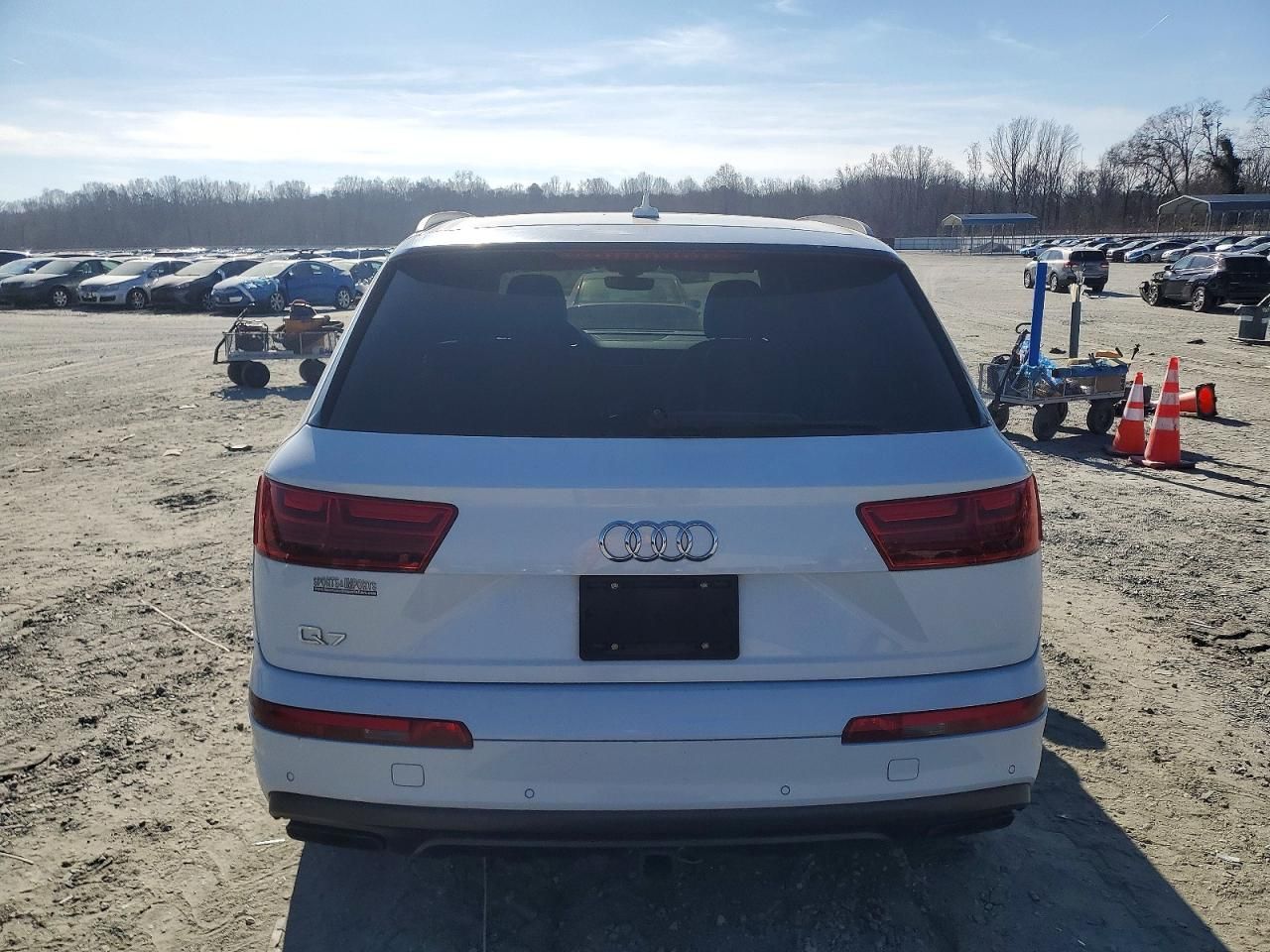 2019 Audi Q7 Prestige
