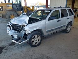 Jeep salvage cars for sale: 2005 Jeep Grand Cherokee Laredo