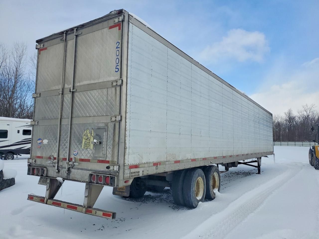 2006 Utility VS2RA Refrigerated Van Trailer