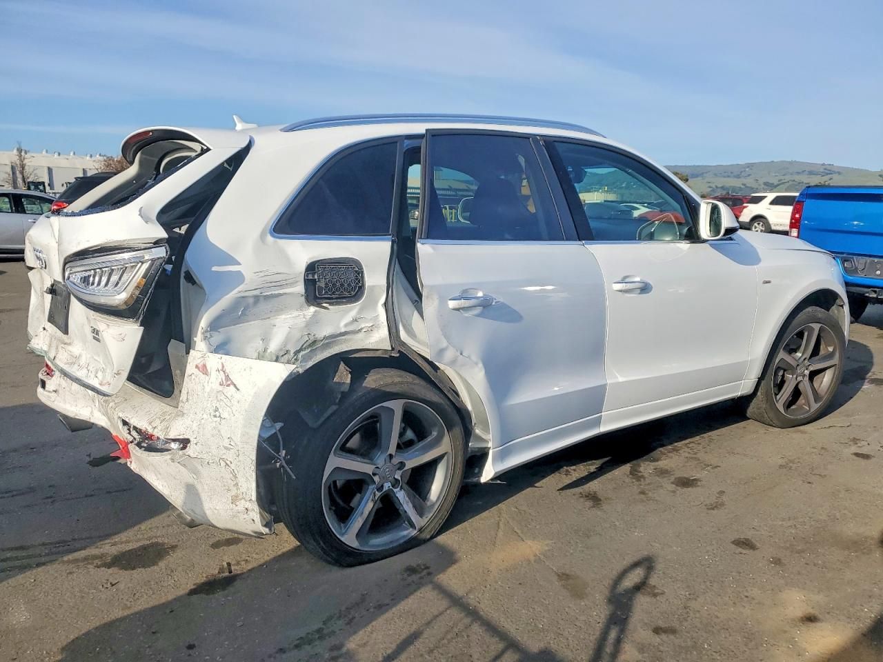 2017 Audi Q5 Premium Plus S-line