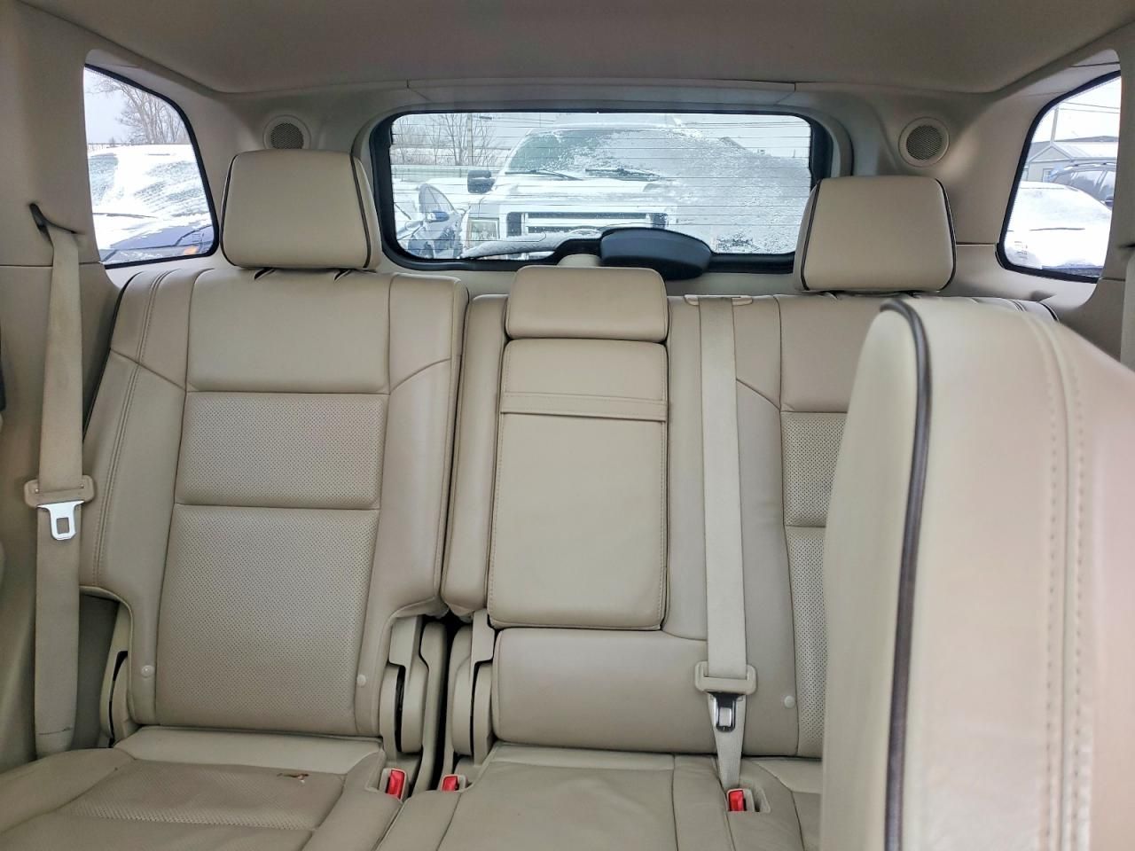 2012 Jeep Grand Cherokee Overland