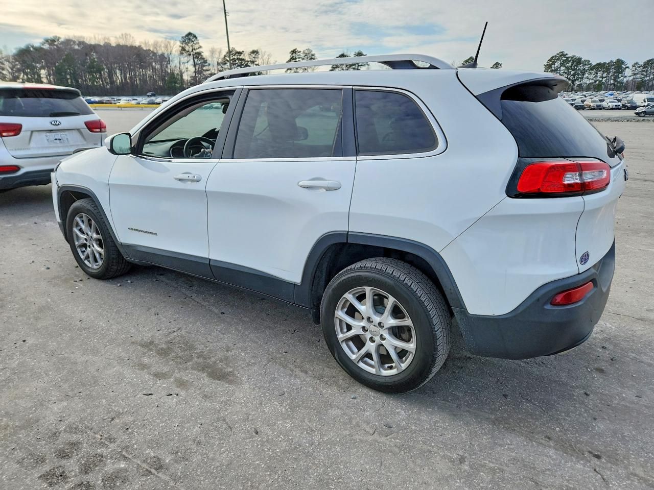 2017 Jeep Cherokee Latitude
