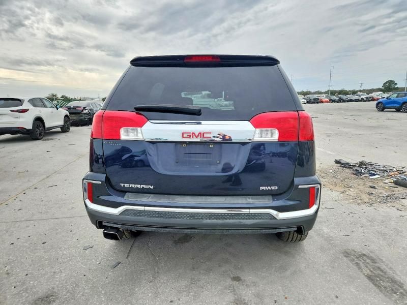 2017 GMC Terrain sle