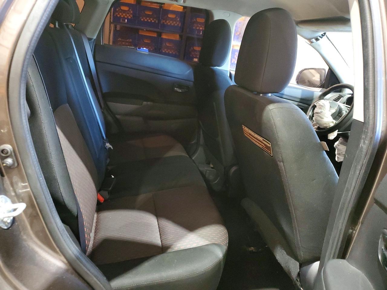 2017 Mitsubishi Outlander Sport es