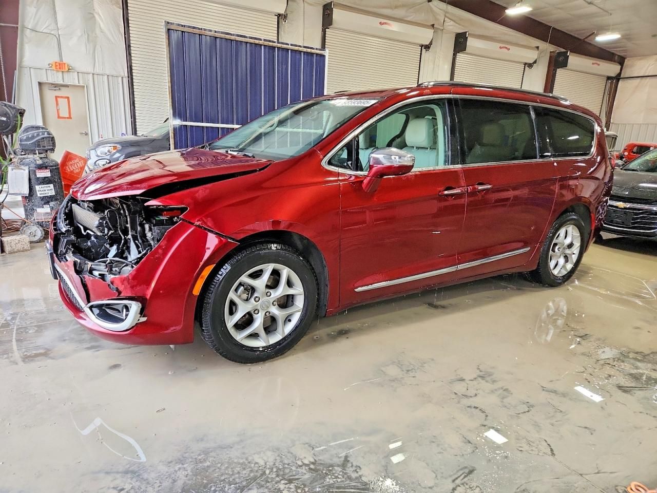 2020 Chrysler Pacifica Limited
