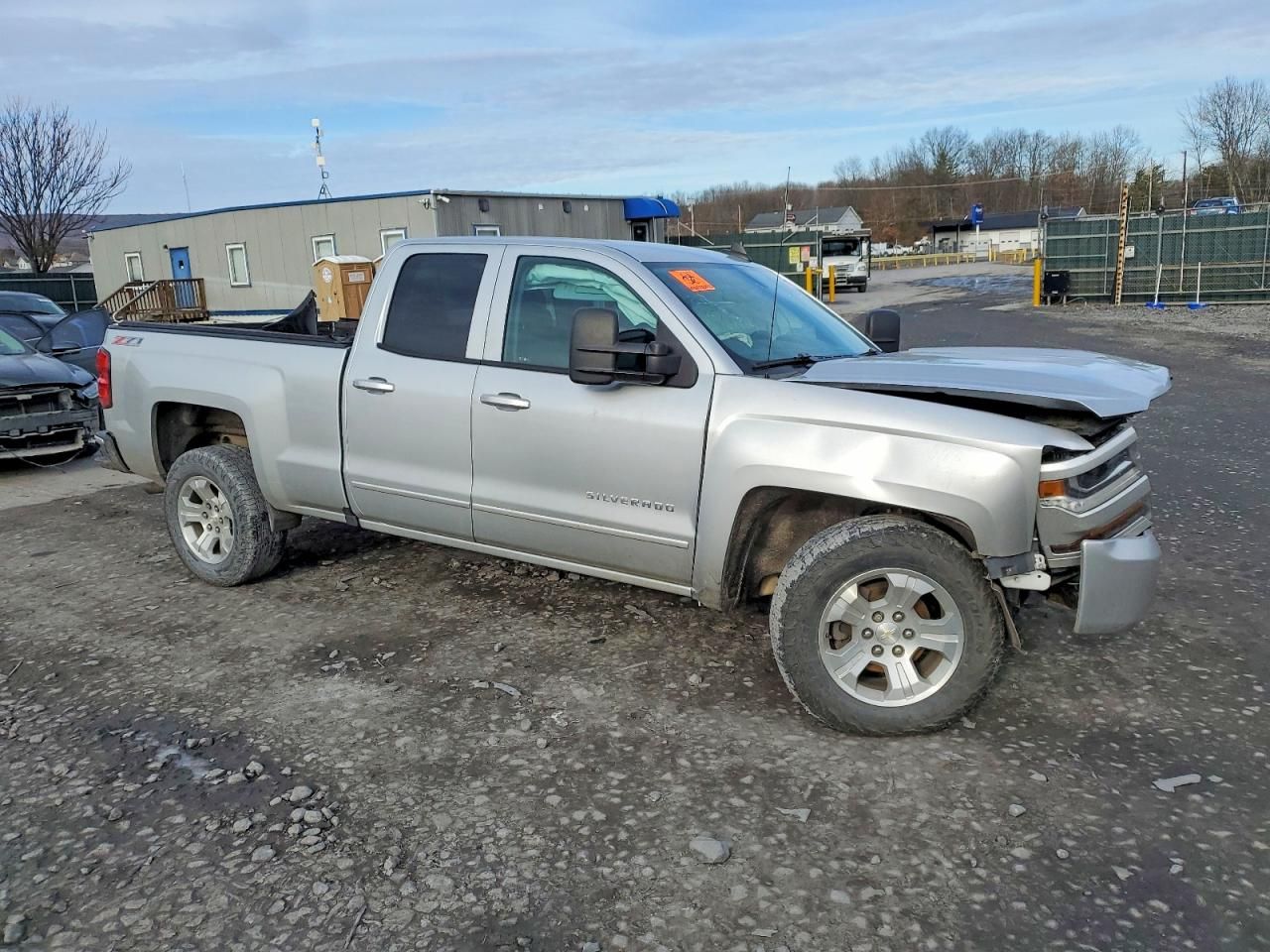 2016 Chevrolet Silverado K1500 lt