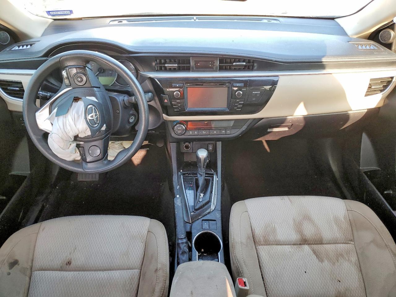2016 Toyota Corolla l
