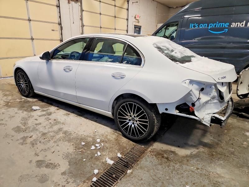 2024 Mercedes-Benz C 300 4matic