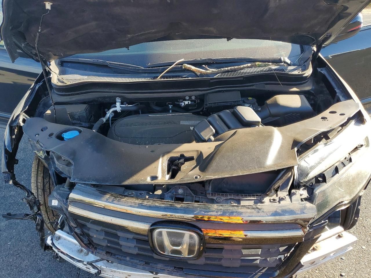 2019 Honda Ridgeline Black Edition