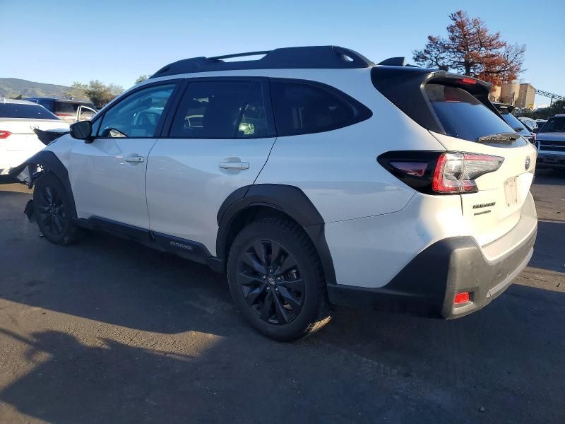 2025 Subaru Outback Onyx Edition xt