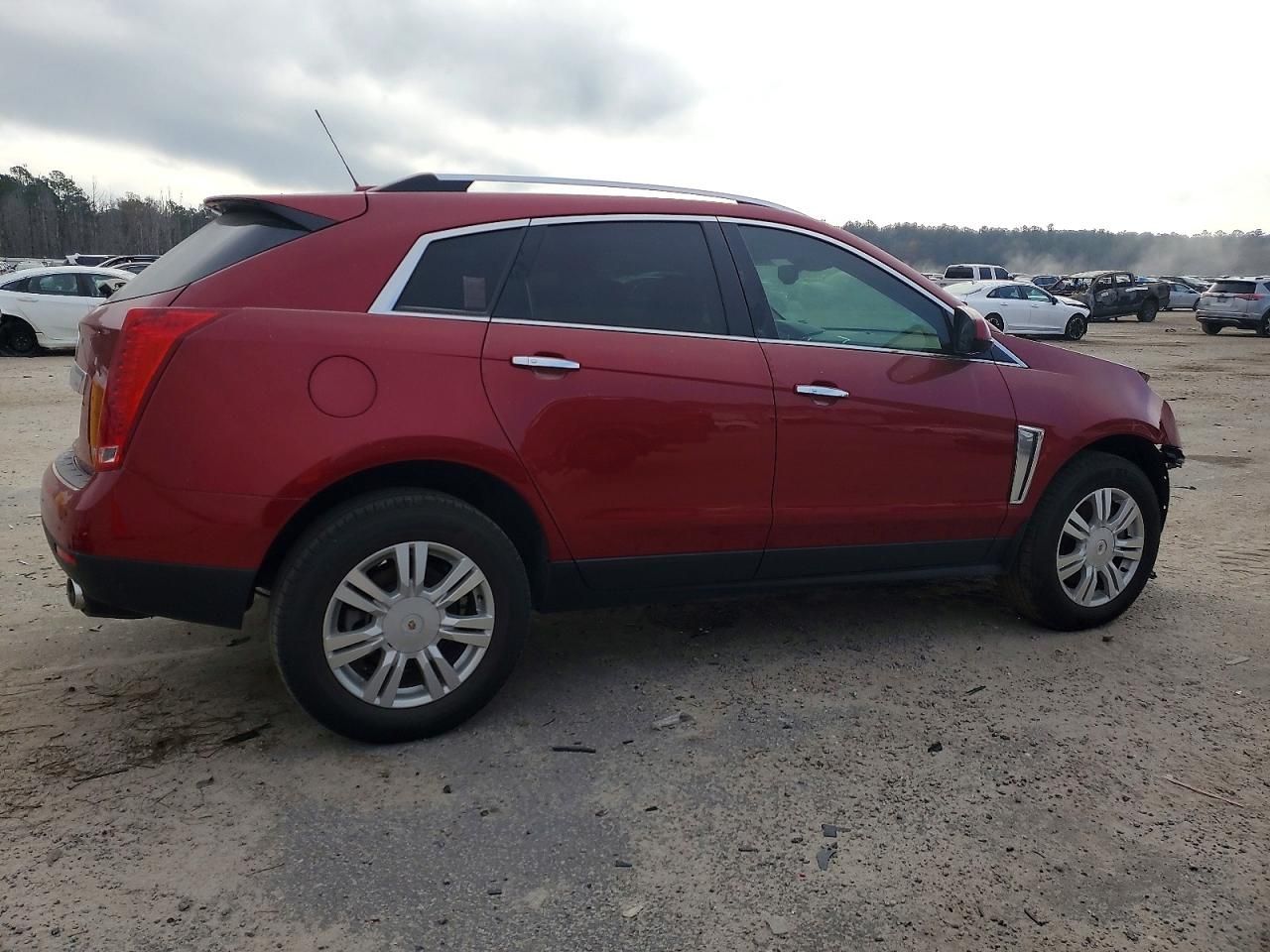 2016 Cadillac Srx Luxury Collection