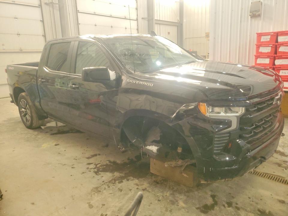 2025 Chevrolet Silverado K1500 rst