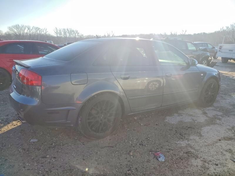 2007 Audi New S4 Quattro