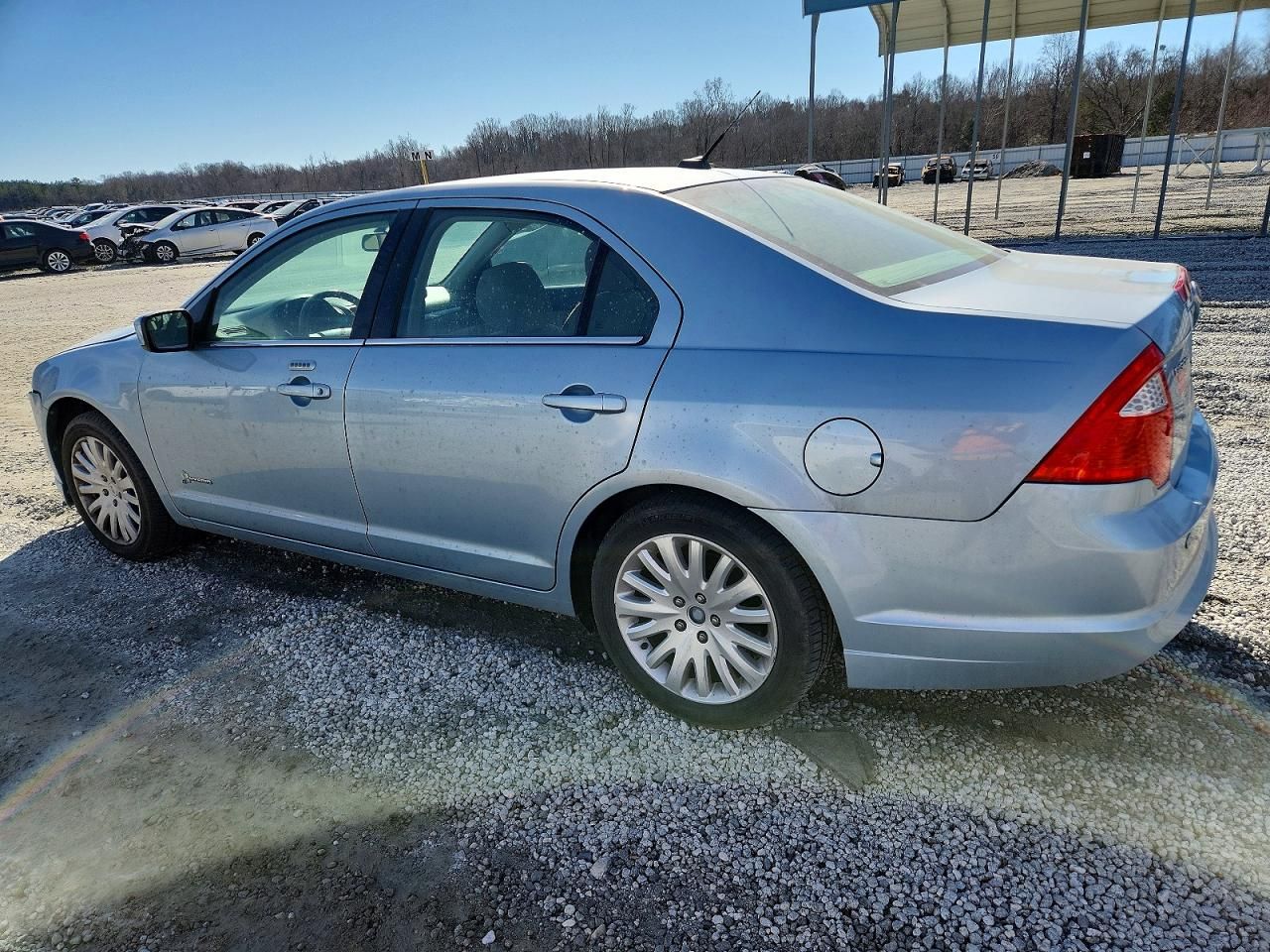 2011 Ford Fusion Hybrid