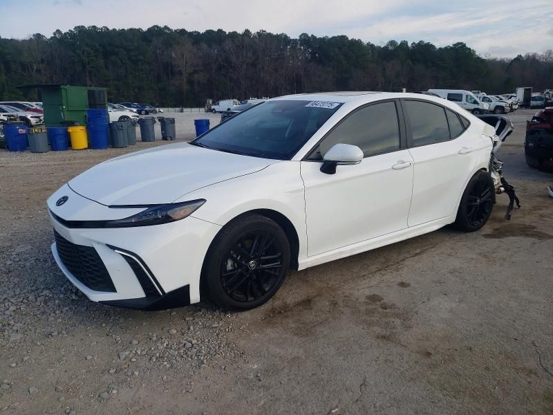 2025 Toyota Camry xse