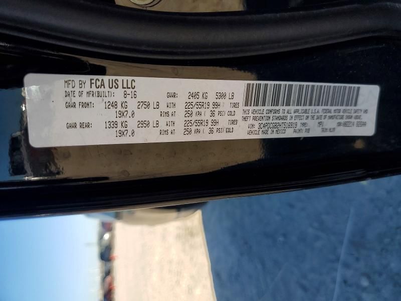 2017 Dodge Journey Crossroad