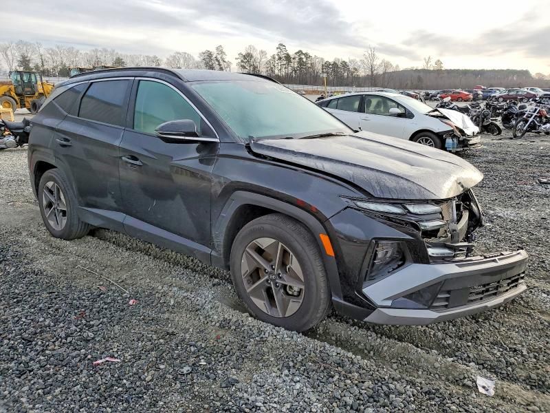 2025 Hyundai Tucson sel