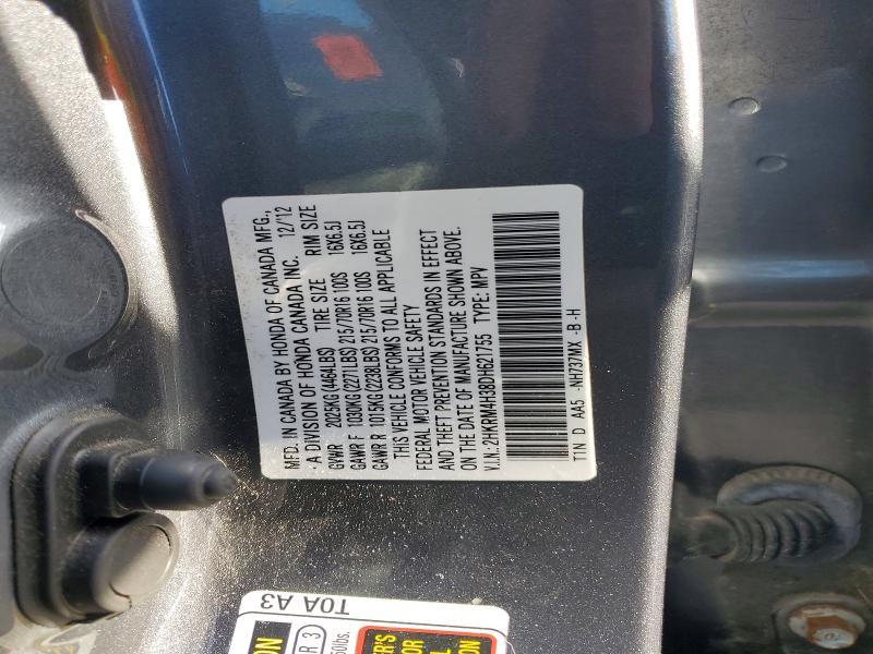 2013 Honda Cr-v lx