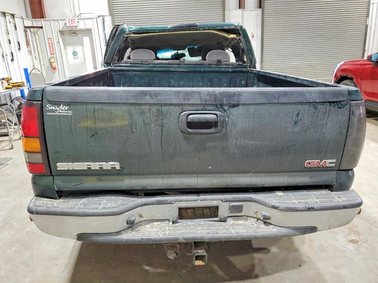 2007 GMC New Sierra K1500 Classic