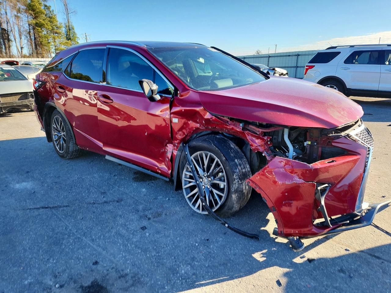 2018 Lexus Rx 350 Base