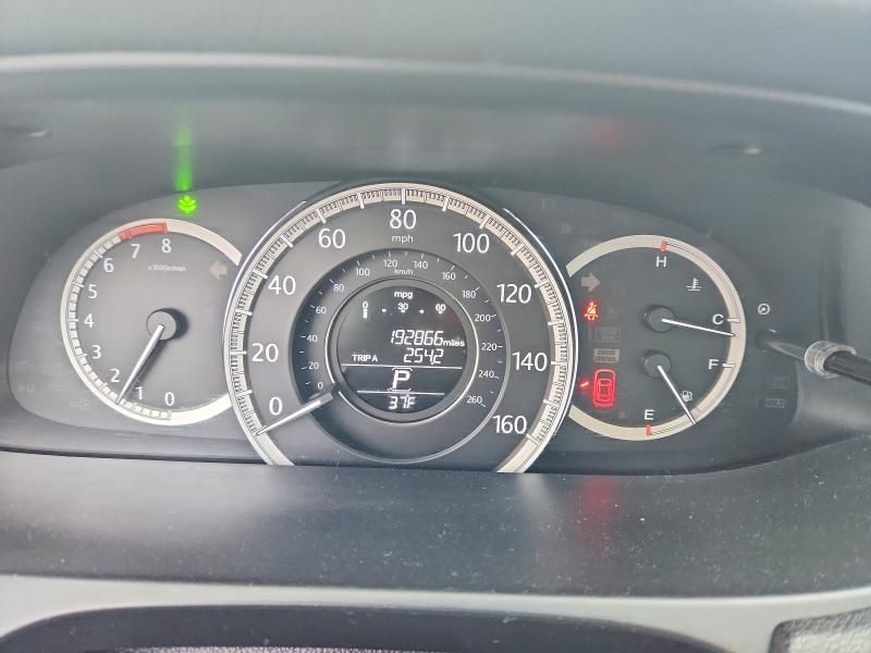 2015 Honda Accord exl