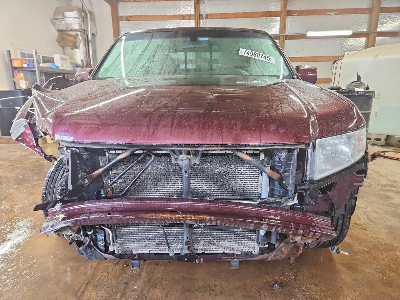 2009 Honda Ridgeline rtl