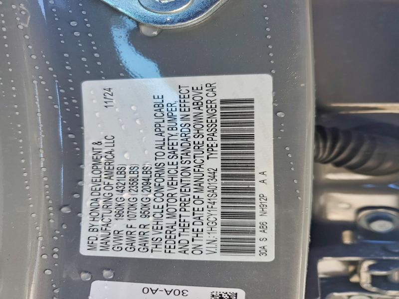 2025 Honda Accord se