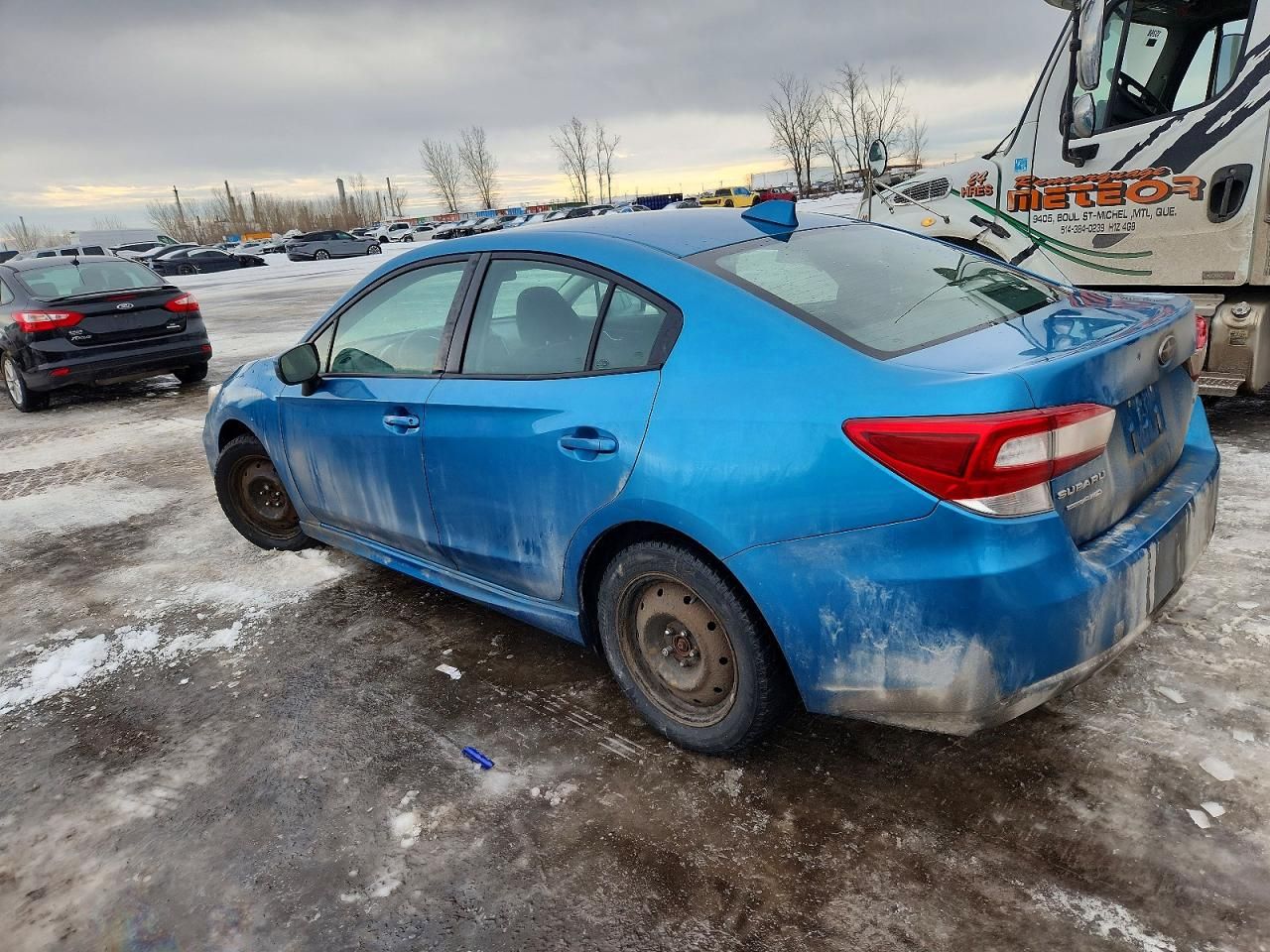 2017 Subaru Impreza Premium Plus