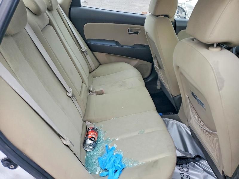 2010 Hyundai Elantra Blue