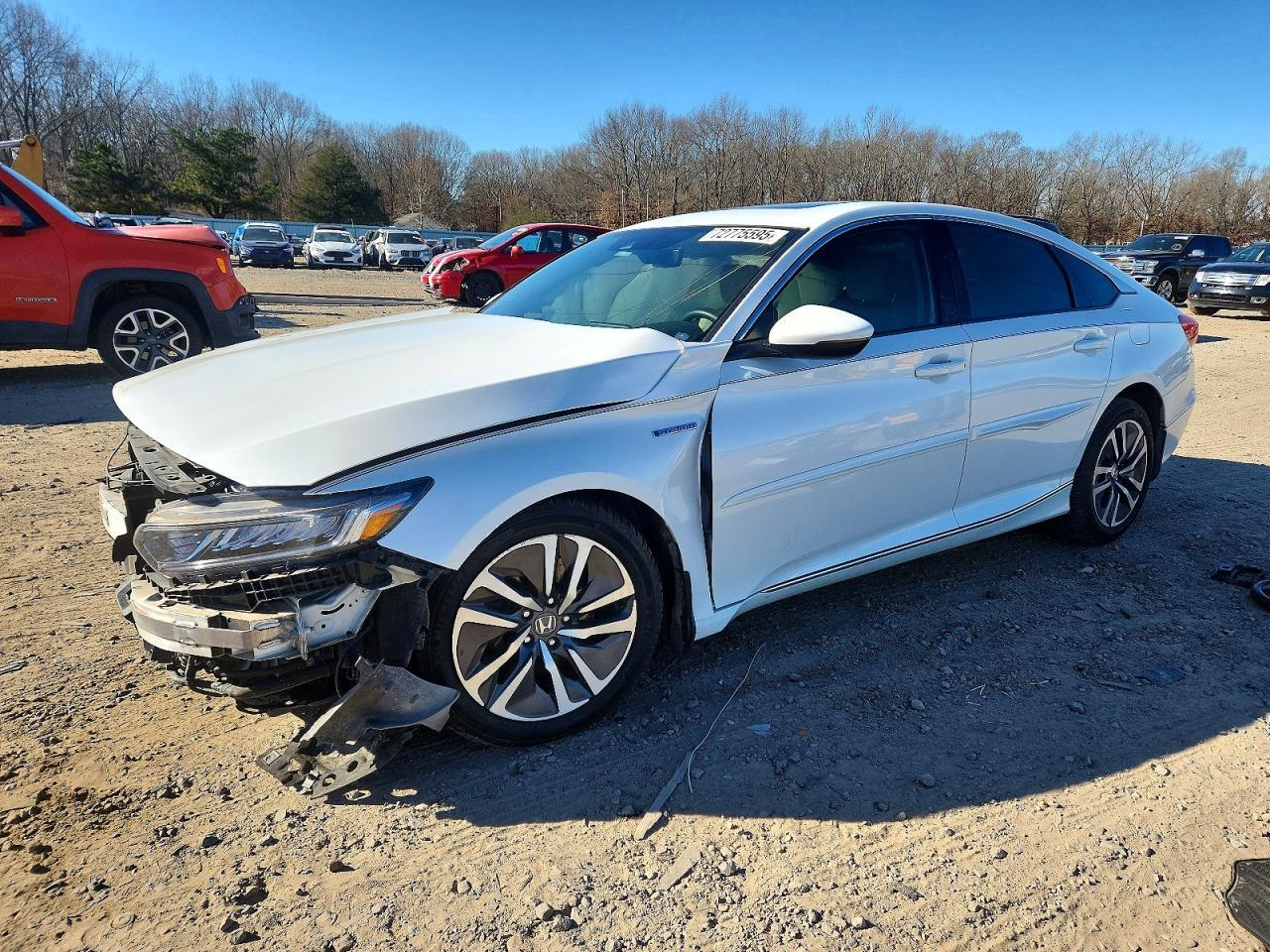 2018 Honda Accord Hybrid exl