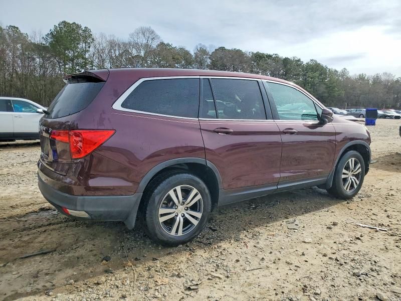 2017 Honda Pilot exl