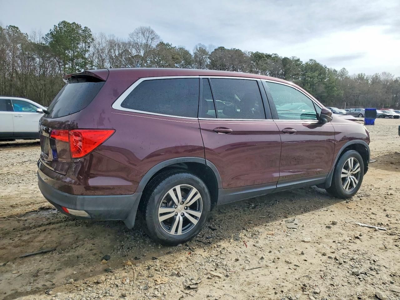 2017 Honda Pilot exl