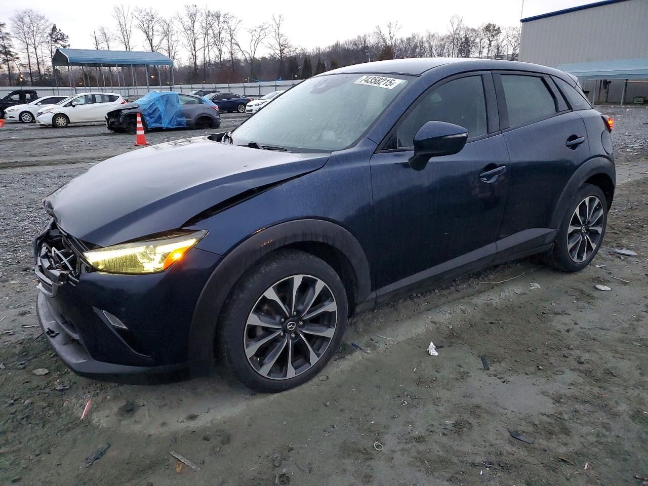 2019 Mazda Cx-3 Touring