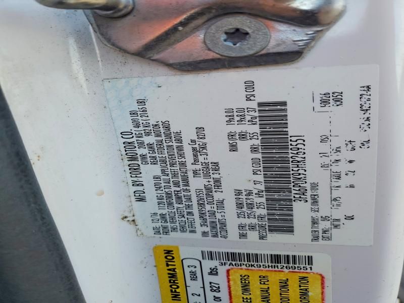 2017 Ford Fusion Titanium